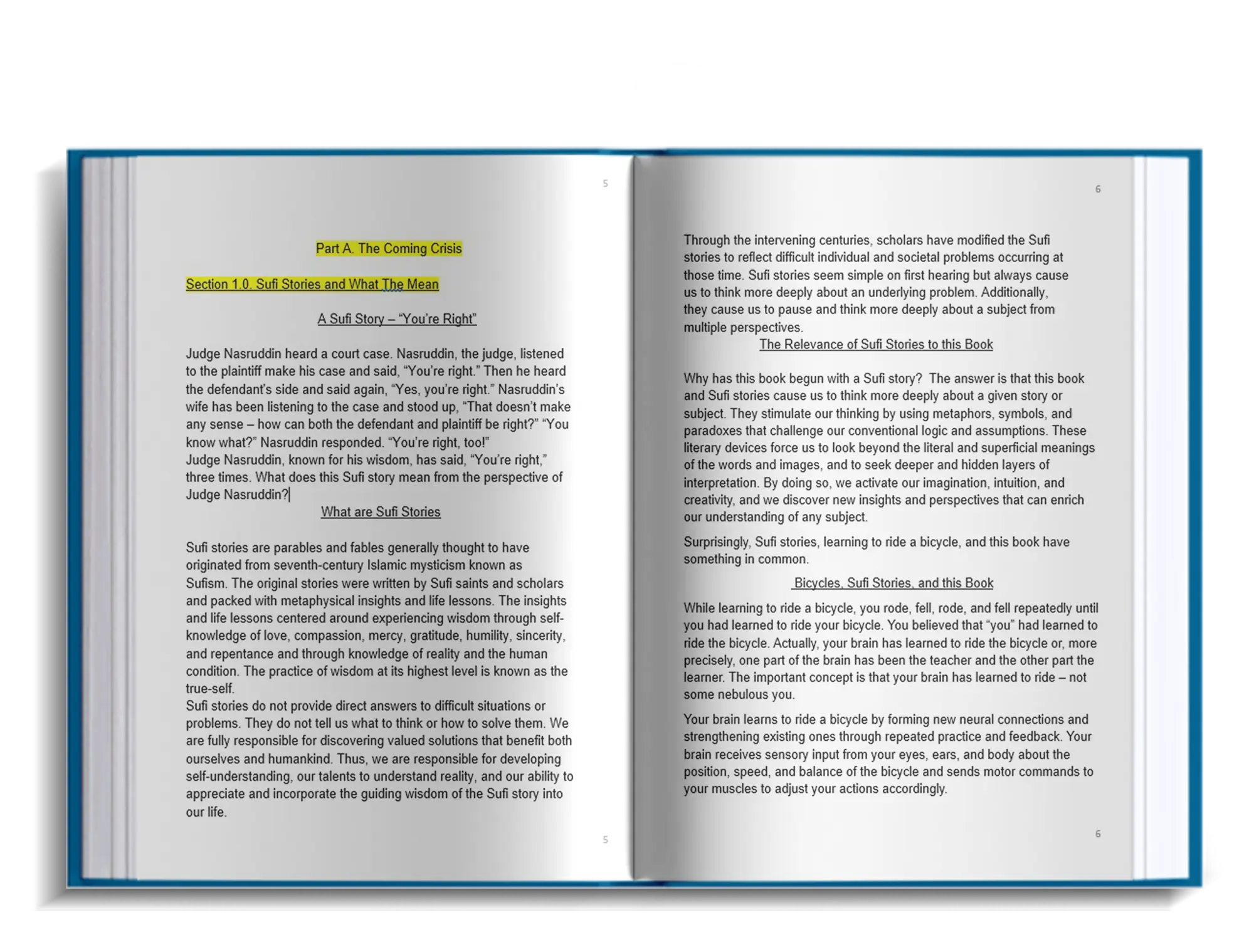 Before formatting